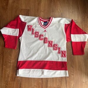 Vintage Wisconsin Hockey Jersey